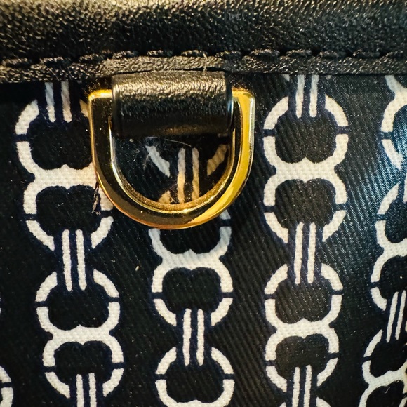 Tory Burch Coated Canvas GeoTote - Picture 9 of 16